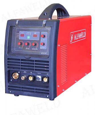 MTS 205 multifunkciós inverteres hegesztőgép0