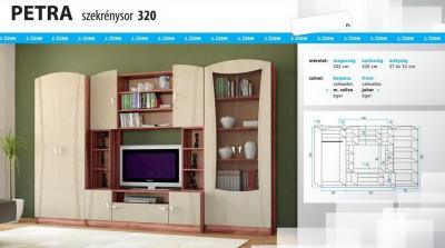 Petra szekrénysor 320 eladó!!!0