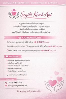 Gyermekfelügyelet Esztergomban0