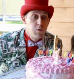 Bűvész bérlés szülinapra