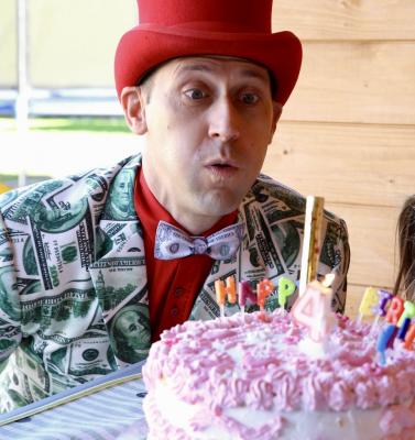 Bűvész bérlés szülinapra0