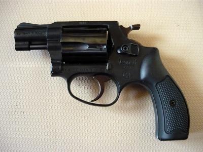 Weihrauch HW37 gázrevolver0