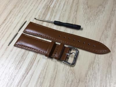 Univerzális bőr óraszíj - 22mm ( pótszíj )0