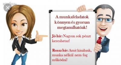 Otthonról végezhető munka, kiemelkedő juttatással!0