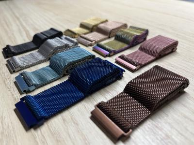 Univerzális fém óraszíj 20mm (óra szíj)0