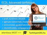 ECDL ADVANCED tanfolyam Budapesten
