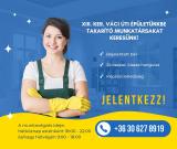 Takarító munkatársat keresünk a Váci úti épületünkbe