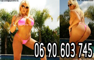 Bármikor hívhatsz. 06 90 603 7450