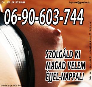 Kemény szexre vágyom! 06-90-603-7440