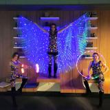 LED és Tűzzsonglőr produkció az ElmoStix csapattól!1