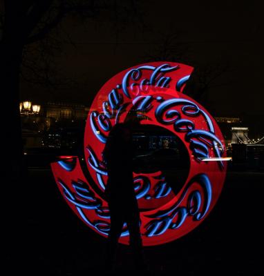 LED és Tűzzsonglőr produkció az ElmoStix csapattól!0