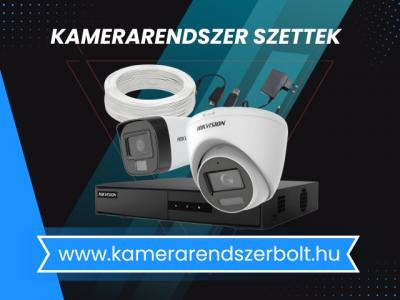 Komplett kamerarendszer szettek - Teljes körű biztonság egy csomagban0