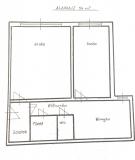 Eladó IV. emeleti 54 m2-es, 3 szobás panel lakás Bp. XX. kerületben.2