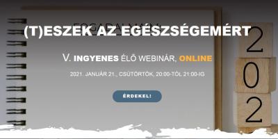 Ingyenes online előadás új év, egészség és gyermek témában0