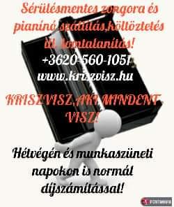 ZONGORA-BÚTORSZÁLLÍTÁS-KÖLTÖZTETÉS&LOMTALANÍTÁS!0