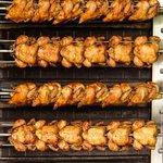 Csirke grillező és eladó német állás Németországban0