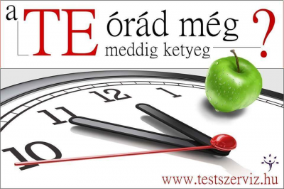 Dönts okosan ,szervizeld a tested!!0