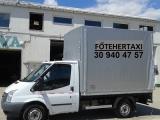 FŐ-TEHERTAXI, költöztetés, fuvarozás, bútorszállítás Budapest