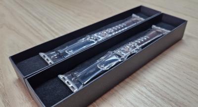 Apple Watch átlátszó szilikon óraszíj0