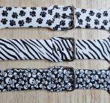 Apple Watch mintás óraszíj: koponyás, tappancsos, zebrás2