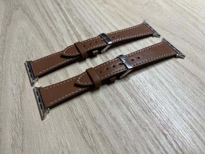 Klasszikus Apple Watch bőr óraszíj0