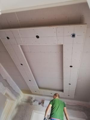 Családi házak gipszkartonozása0