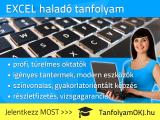 EXCEL HALADÓ tanfolyam Budapesten