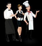 FELSZOLGÁLÓ német munka állások Bajorország és Baden-Württemberg tart