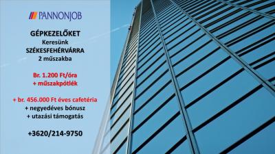 Gépkezelő-2 műszak0