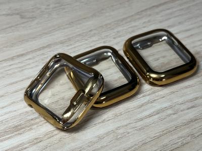 Apple Watch arany színű szilikon védőtok0