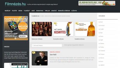 Eladó komplett weboldal filmnezes.hu0